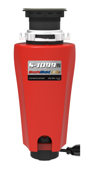 WasteMaid Elite 'S-Series S-1099AS' Premium Waste Disposer