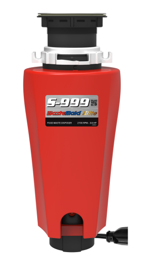 WasteMaid Elite 'S-Series S-999AS' Deluxe Waste Disposer